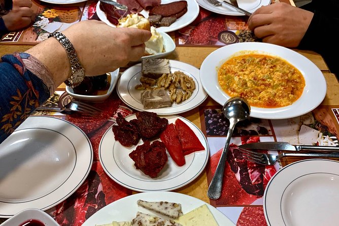 Istanbul Cross-Continental Food Tour Including Tastings, Public Transportation - Directions
