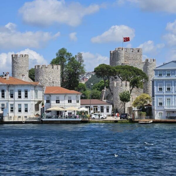 Istanbul: Cruise and Dine 2.5-Hour Bosphorus Lunch Tour - Tips for an Enjoyable Experience