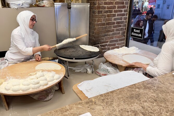Istanbul Culinary Tour: Local Tavern and Gourmet Street Foods - Cancellation Policy