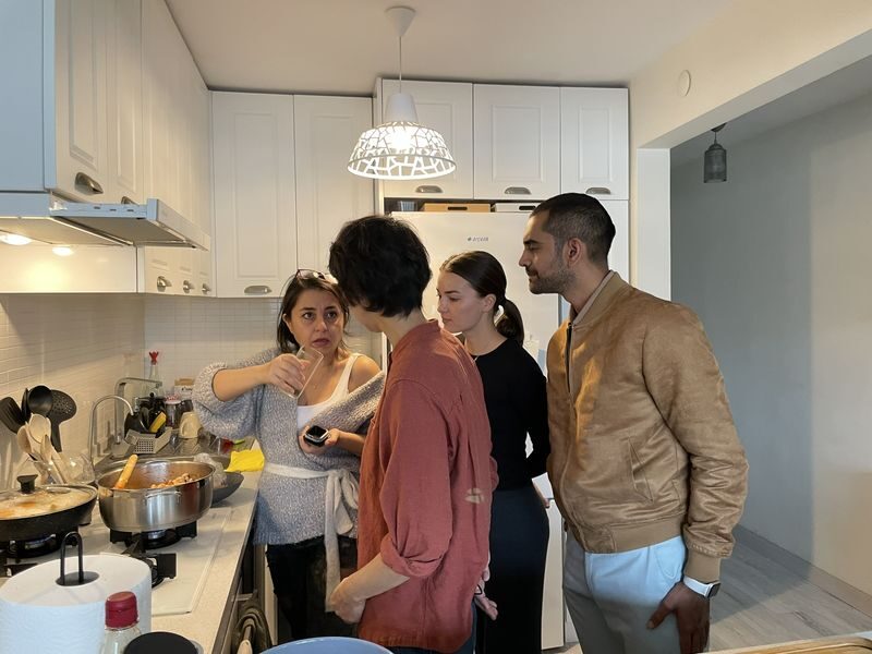 Istanbul Cultural Cooking Course in City Center - First, find the right meeting point