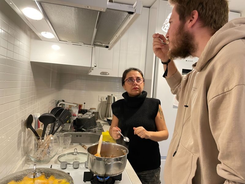 Istanbul Cultural Cooking Course in City Center - Cooking in Gülsah’s home
