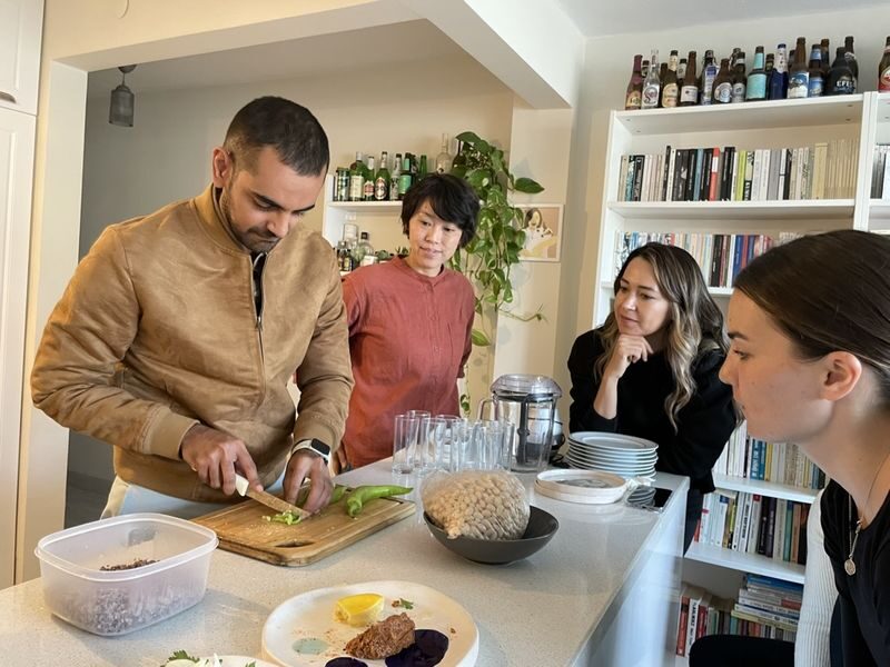 Istanbul Cultural Cooking Course in City Center - Who will enjoy this evening most?