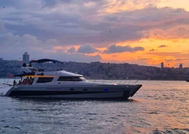 Istanbul: Daytime Bosphorus Yacht Cruise With Fruit & Snacks - Meeting Point and Accessibility