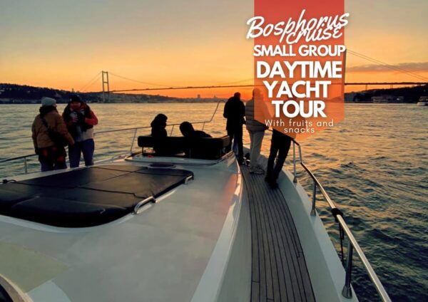 Istanbul: Daytime Bosphorus Yacht Cruise With Fruit & Snacks - What to Expect During the Cruise