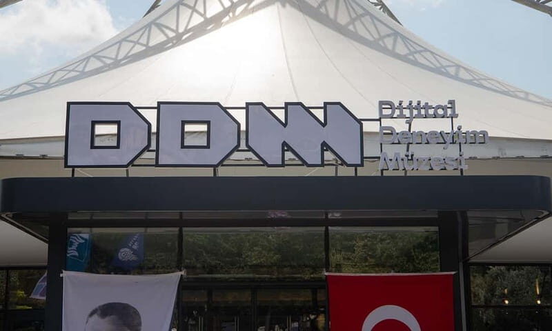 Istanbul: Digital Experience Museum Entry Ticket - Practical Details: Timing, Location, and Accessibility