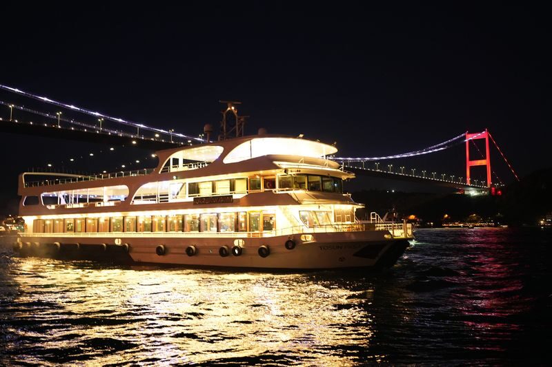 Istanbul Dinner Cruise and Entertainment with Private Table - The Bosphorus becomes the evening’s main event