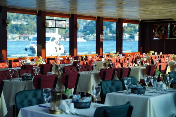 Istanbul: Dinner Cruise and Entertainment With Private Table - Booking Information
