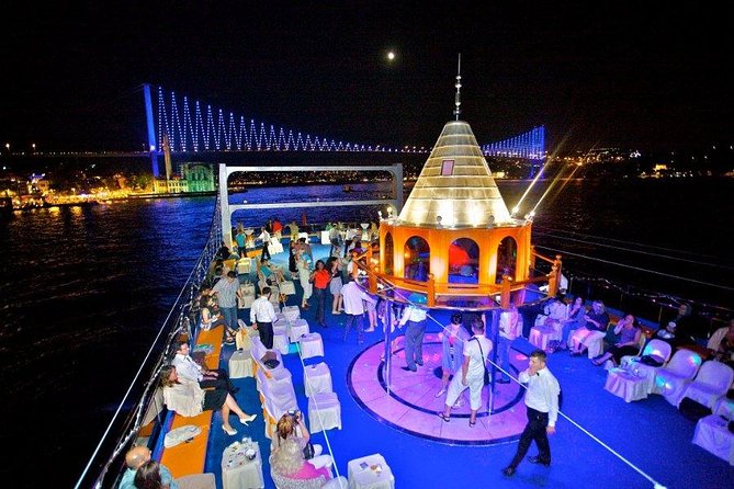 Istanbul Dinner Cruise - Itinerary