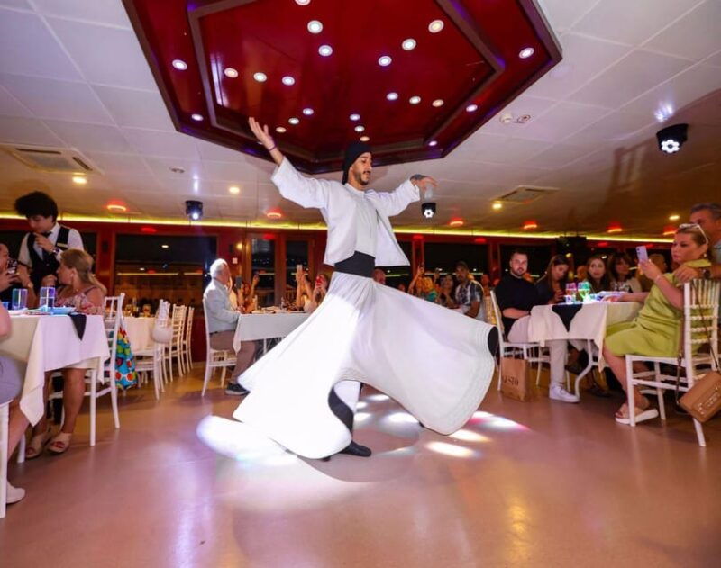 Istanbul: Dinner Cruise & Dance Shows with Private Table - Good To Know
