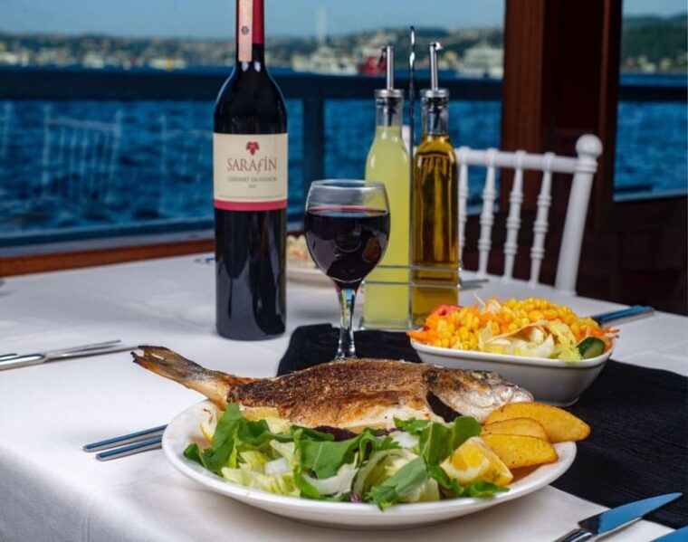 Istanbul: Dinner Cruise & Dance Shows with Private Table - The Sum Up