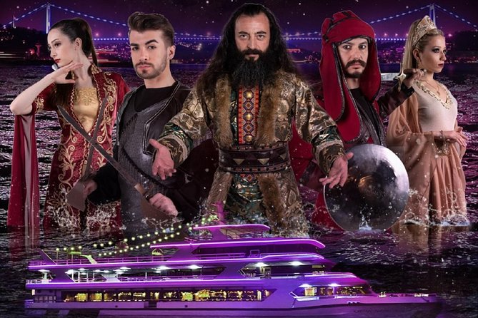 Istanbul Dinner Cruise Entertaintment With Private Tables - Discounted Tickets for Children