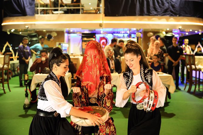 Istanbul: Dinner Cruise on the Bosphorus & Shows - Additional Information