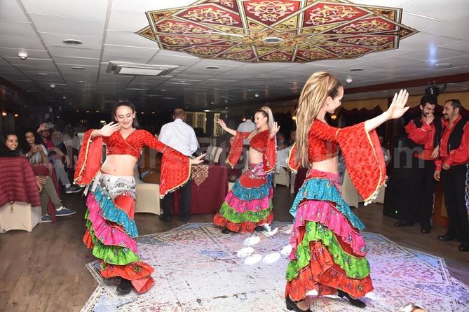 Istanbul Dinner Cruise & Shows - Free Cancellation and Refund Policy