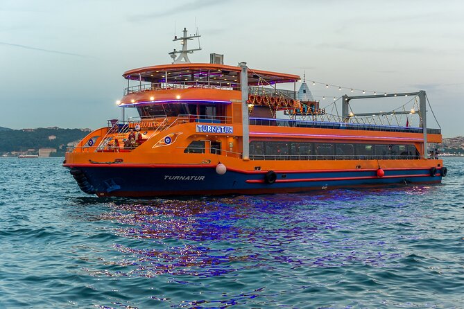 Istanbul Dinner Cruise With Dinner & Entertaintment Private Tables - Pricing and Guarantee