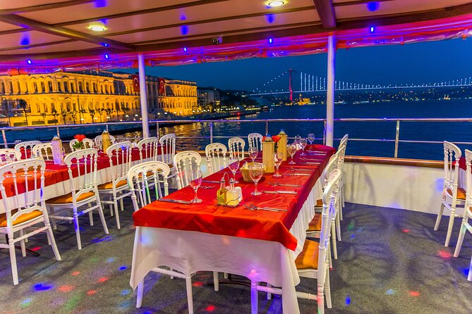 Istanbul Dinner Cruise With Dinner & Entertaintment Private Tables - Traveler Photos