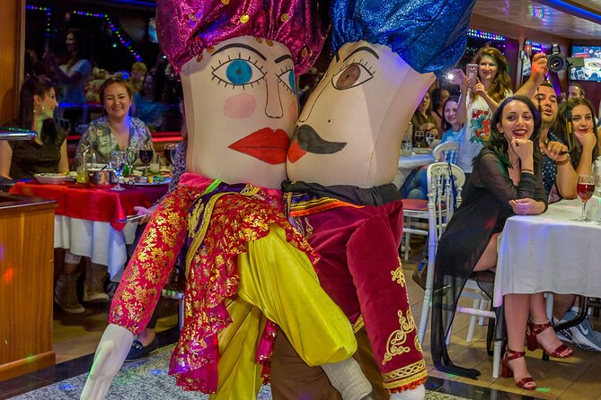 Istanbul Dinner Cruise With Dinner & Entertaintment Private Tables - Booking and Reservation Process