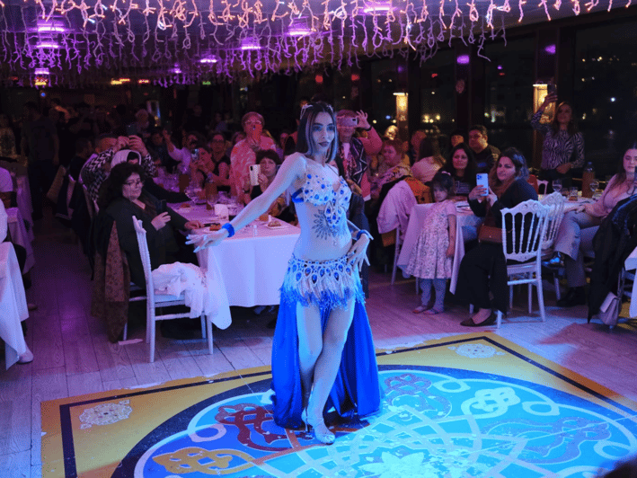 Istanbul: Dinner Cruise With Hotel Pickup & Optional Drinks - Key Points