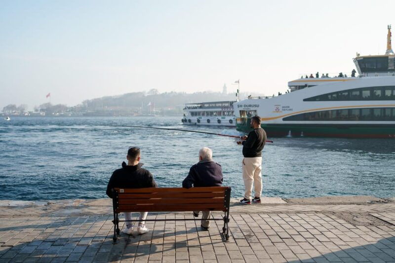 Istanbul: Discover Dolmabahçe Palace and Surroundings - The Charm of Dolmabahçe Mosque