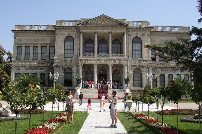 Istanbul Dolmabahce Palace / Bosphorus Cruise Tour - Dolmabahce Palace