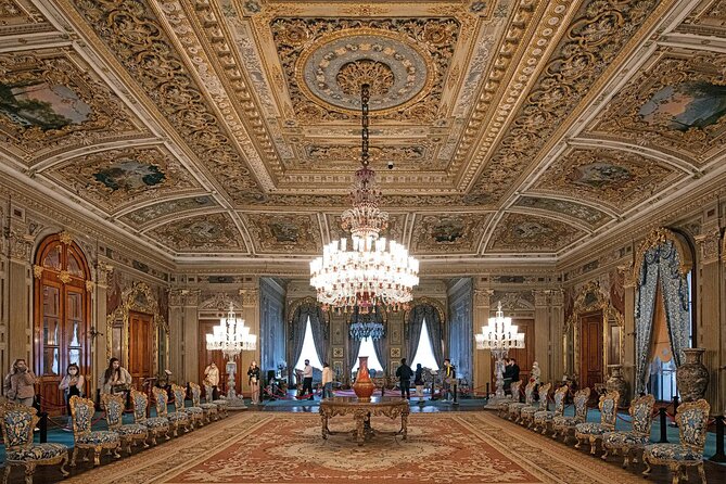 Istanbul Dolmabahce Palace Guided Tour With Tickets - Cancellation Policy