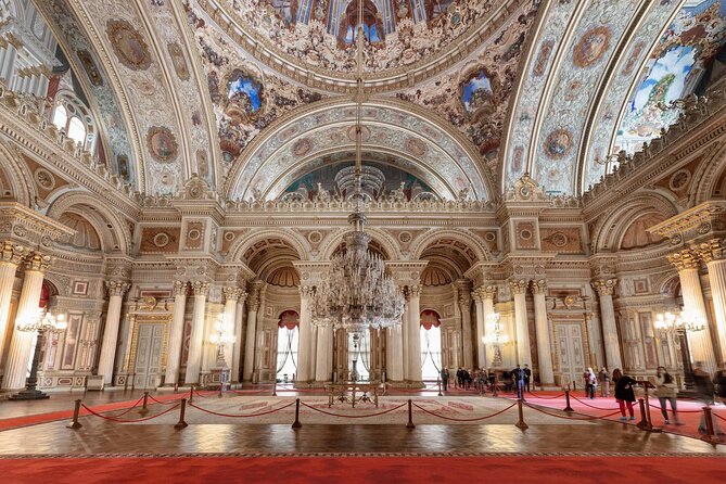 Istanbul Dolmabahce Palace Guided Tour With Tickets - Reviews