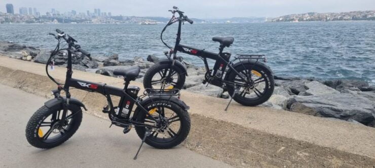 Istanbul E-Bike Rental - Electirick E-Bike or Standart Bike - Exploring Historic Istanbul on Bike