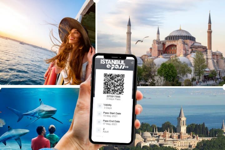 Istanbul E-pass: Top Attractions with Skip the Line Access - A pass built around Istanbul’s headline sights