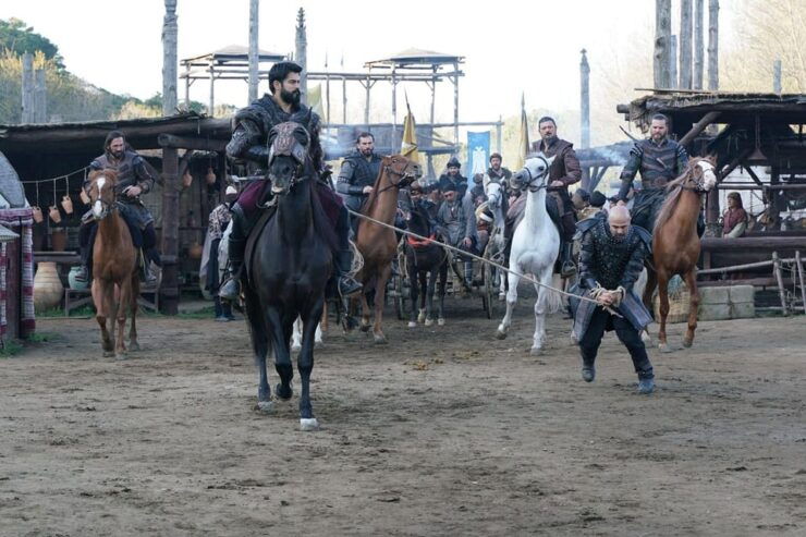 Istanbul: Ertugrul & Osman Gazi Film Set Tour With Lunch - Itinerary Highlights