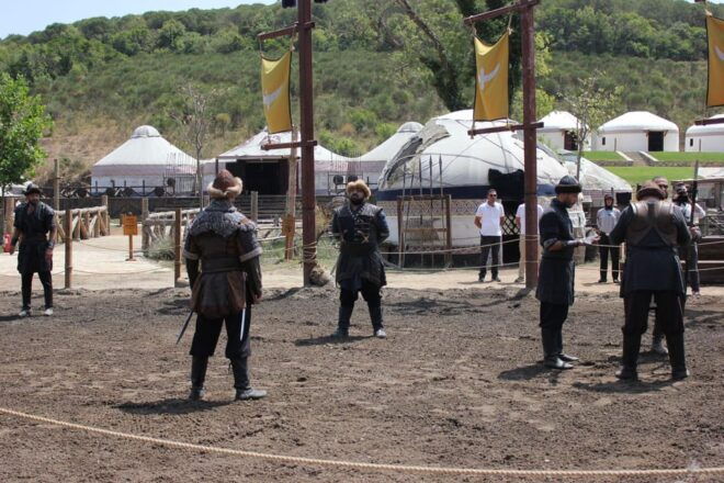 Istanbul: Ertugrul & Osman Gazi Film Set Tour With Lunch - Tour Experience