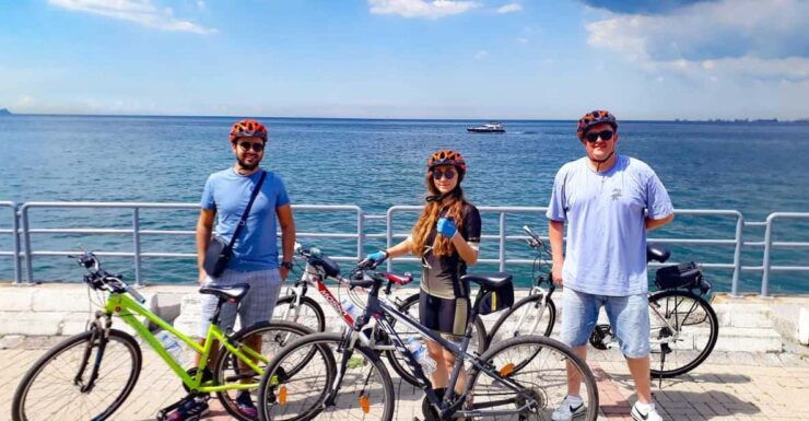 Istanbul: Eurasia Bike & Boat Half-Day Tour - Experience Highlights