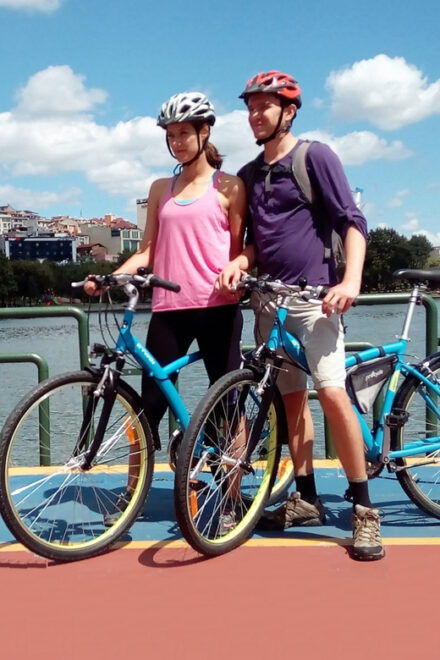 Istanbul: Eurasia Bike & Boat Half-Day Tour - Detailed Itinerary