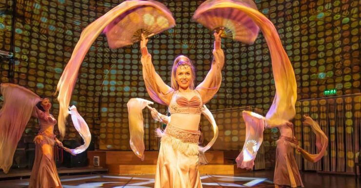 Istanbul: Experience Belly Dance Show - Performance Highlights