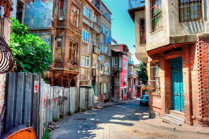 Istanbul Fener and Balat Tour - Booking Details