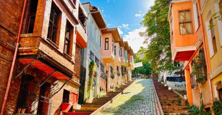 Istanbul: Fener/Balat Walking Tour, Pierre Loti Hill & Ferry - Tour Overview