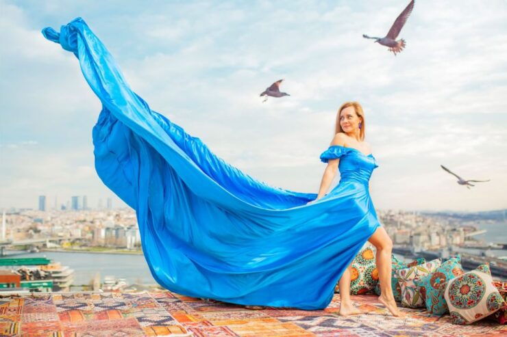Istanbul: Flying Dress Photoshoot Experience - Photoshoot Experience Highlights