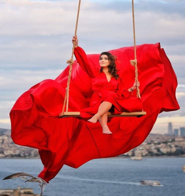 Istanbul Flying Dress Rooftop Photo Shoot - Istanbul Flying Dress Rooftop Photo Shoot: An In-Depth Look  