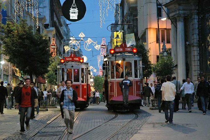 Istanbul Food Walking Tour of Beyoglu by Night - Booking and Pricing Details