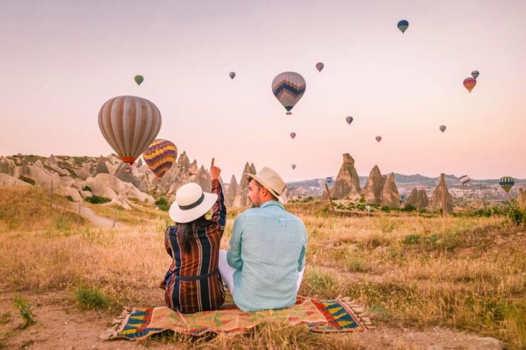 Istanbul: Full Day Cappadocia Blue Tour With Transfer - Key Points