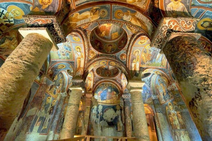 Istanbul: Full Day Cappadocia Blue Tour With Transfer - Inclusions