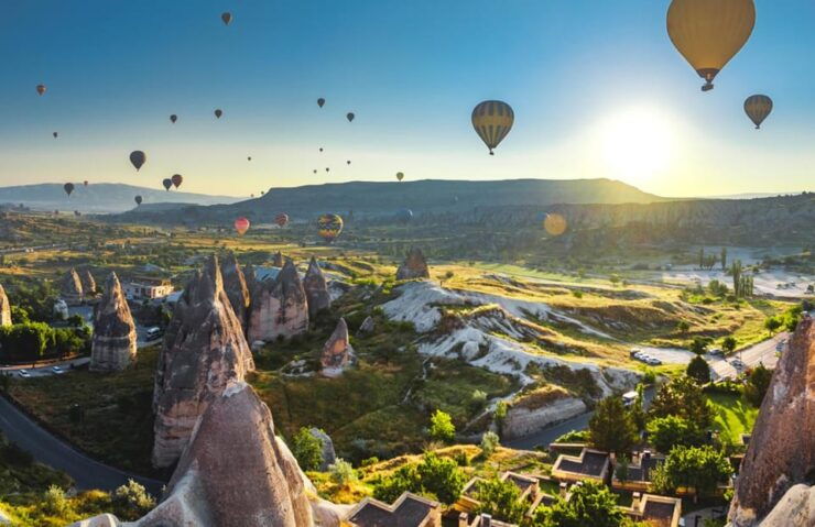 Istanbul: Full Day Cappadocia Green Tour With Transfer - Itinerary Highlights