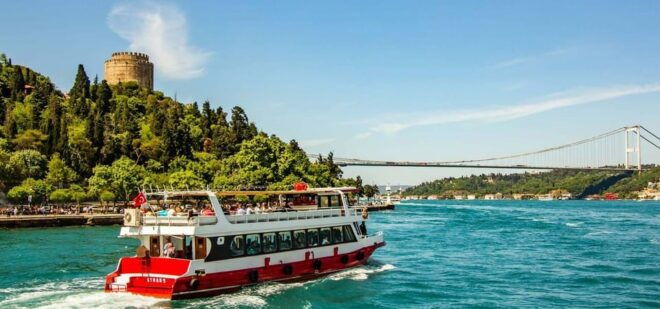 Istanbul: Full Day Trip Istanbul & Bosphorus Cruise Tour - Hagia Sophia and Blue Mosque