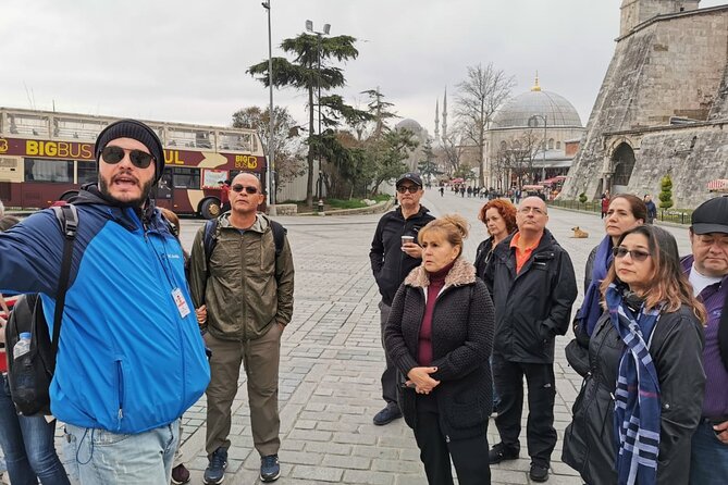 Istanbul Full Day Walking Tour With Guide - Common Questions