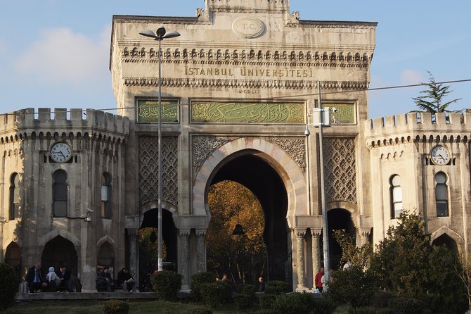 Istanbul Full Day Old City Guided Tour ( Shared) With Lunch - Accessibility Information