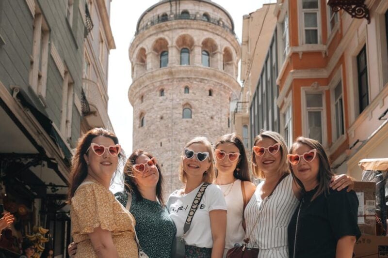 Istanbul: Galata Tower, Bosphorus & Hidden Gems Photo Shoot - Itinerary Breakdown