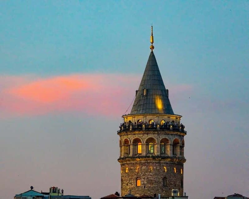 Istanbul: Galata Tower Entry Ticket with Audio Guide App - The Audio Guide: A Wealth of Information at Your Fingertips