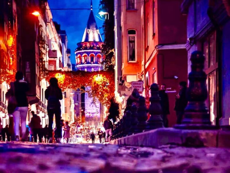 Istanbul: Galata Tower Entry Ticket with Audio Guide - The Experience: What You Can Expect
