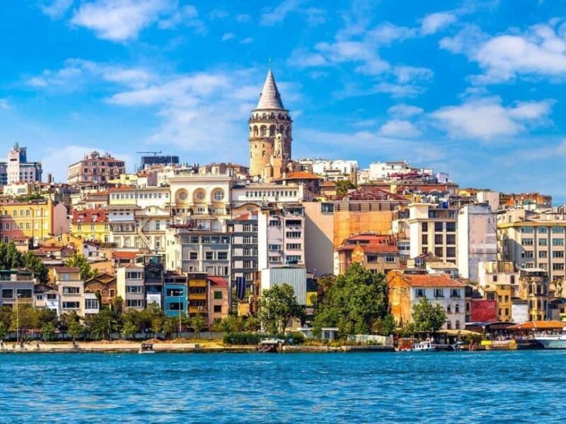 Istanbul: Galata Tower Entry Ticket with Audio Guide - Authentic Experiences from Reviews