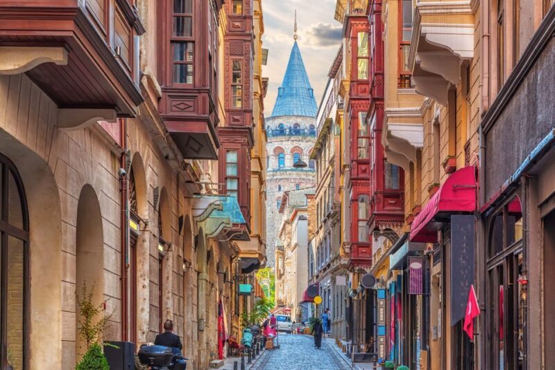 Istanbul: Galata Tower Entry Ticket with Audio Guide - Who Should Book This Tour?