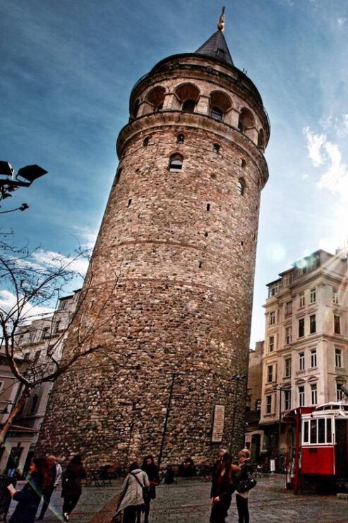 Istanbul: Galata Tower Skip-the-Line Entry Ticket - Key Experience Highlights