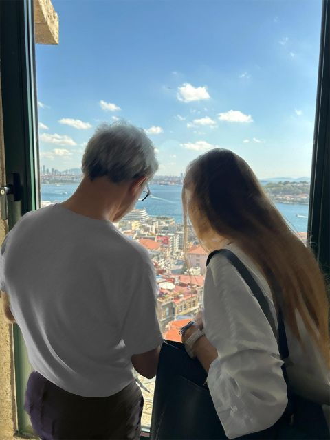 Istanbul: Galata Tower Skip-the-Line Ticket and Audio Guide - Experience Highlights